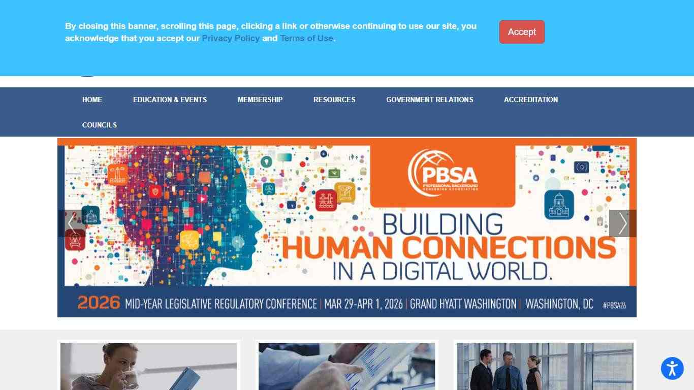 Home - Professional Background Screening Association